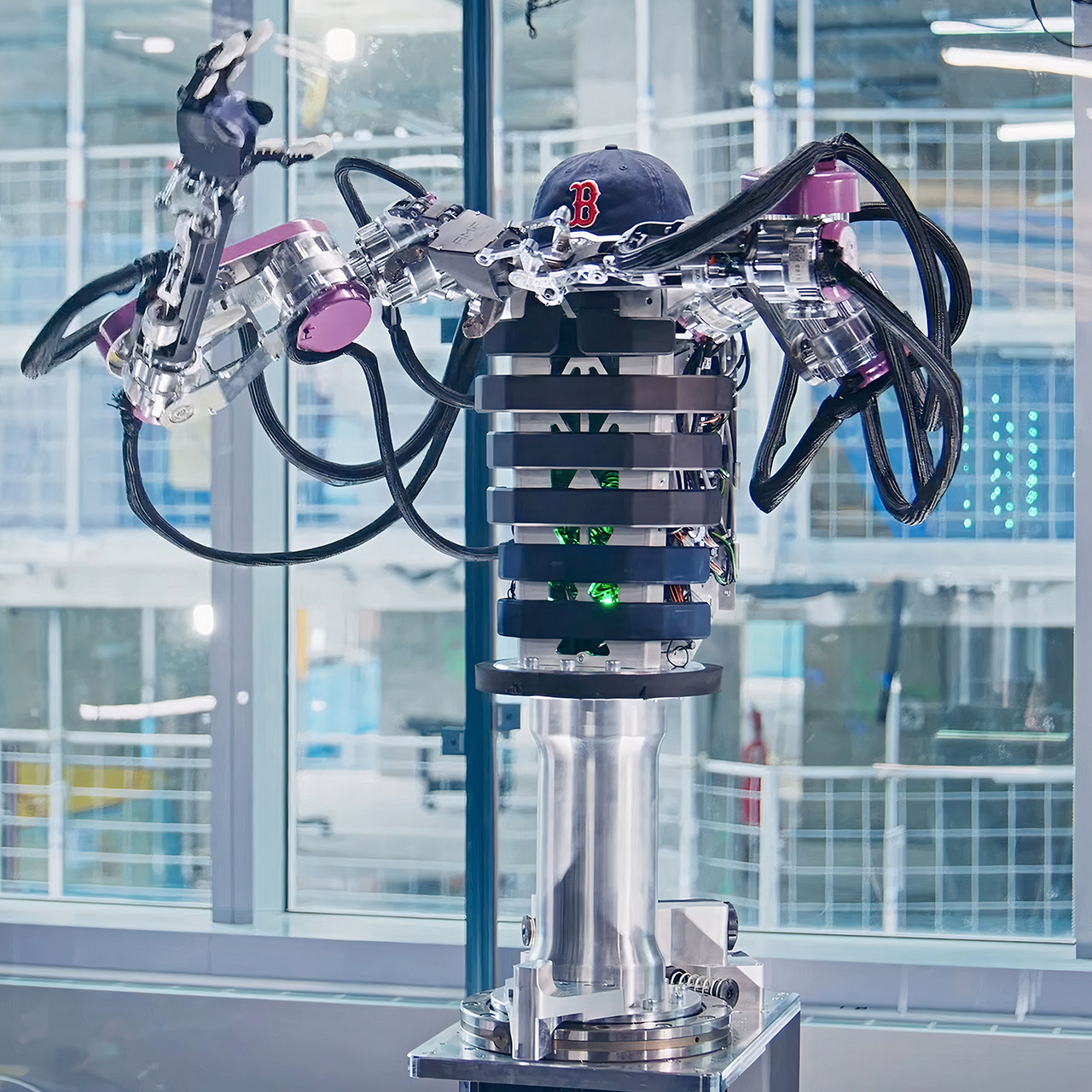 RAI Institute Baseball Robot