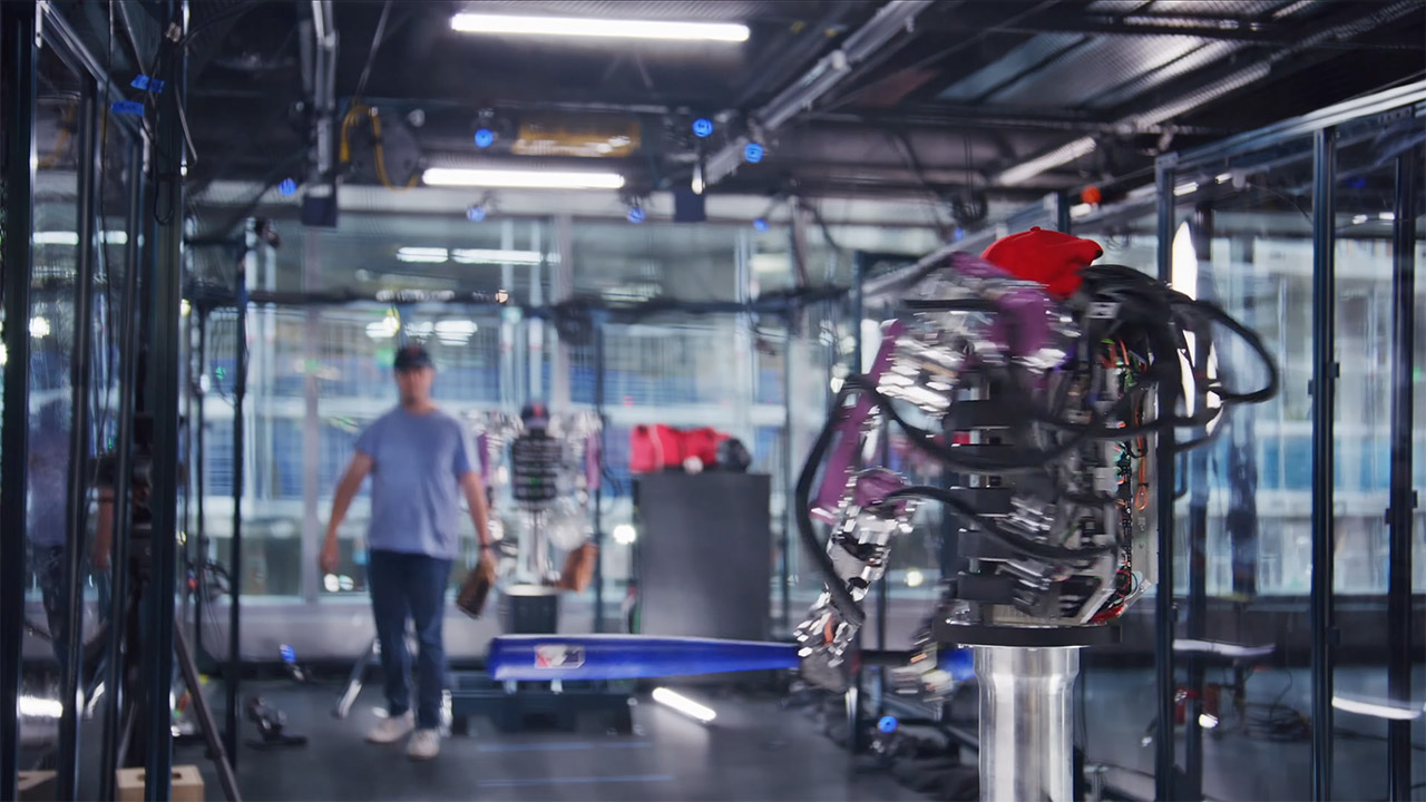 RAI Institute Baseball Robot