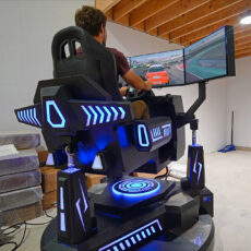 360-Degree Full Motion Racing Simulator Alibaba