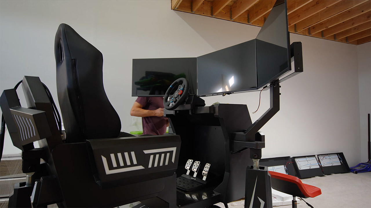 360-Degree Full Motion Racing Simulator Alibaba