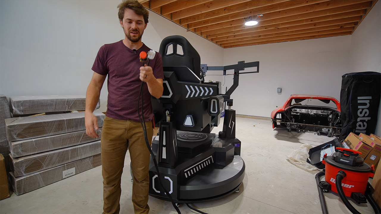 360-Degree Full Motion Racing Simulator Alibaba