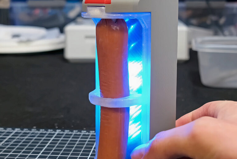 Portable Hot Dog Cooker