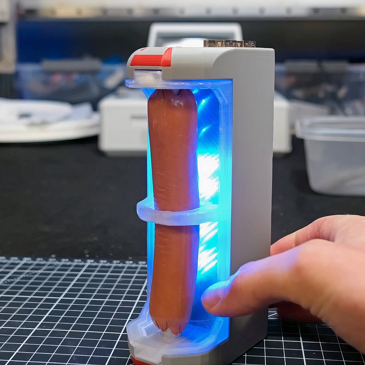 Portable Hot Dog Cooker