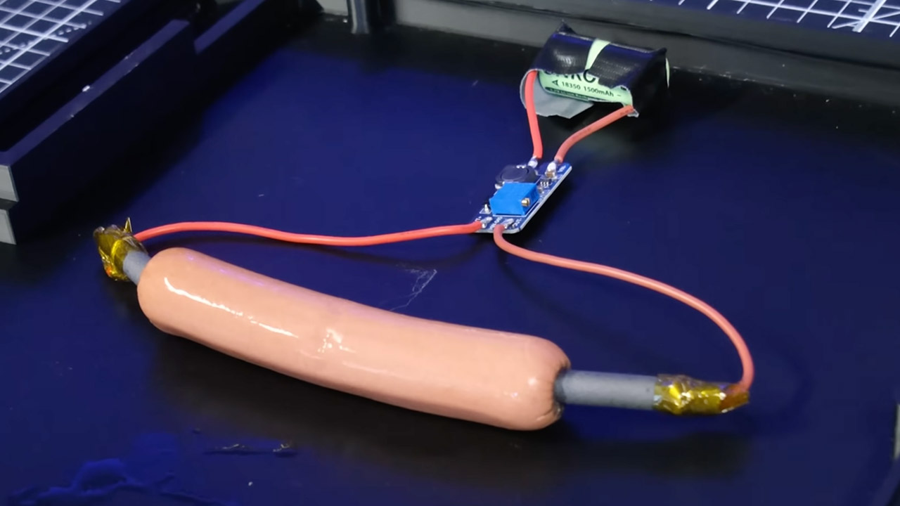 Portable Hot Dog Cooker