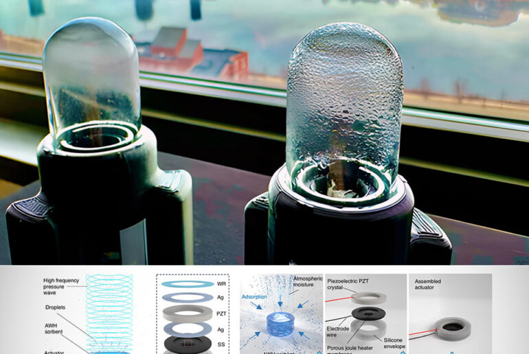 MIT Ultrasonic Device Water Harvesting Air