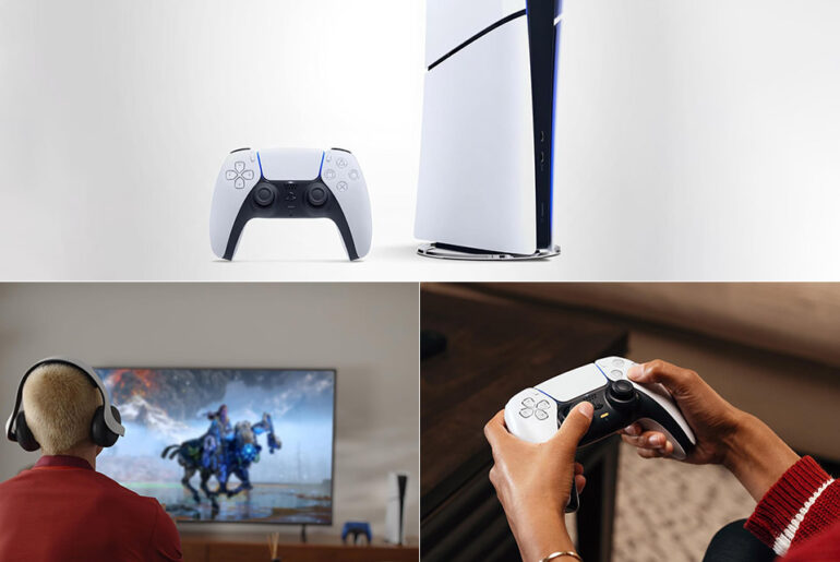 PS5 Sim Digital Edition Console