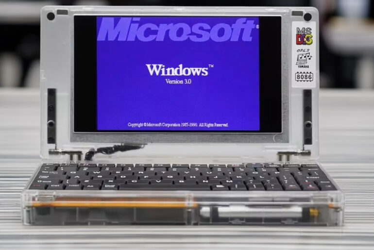 Pocket8086 DOS Handheld Computer