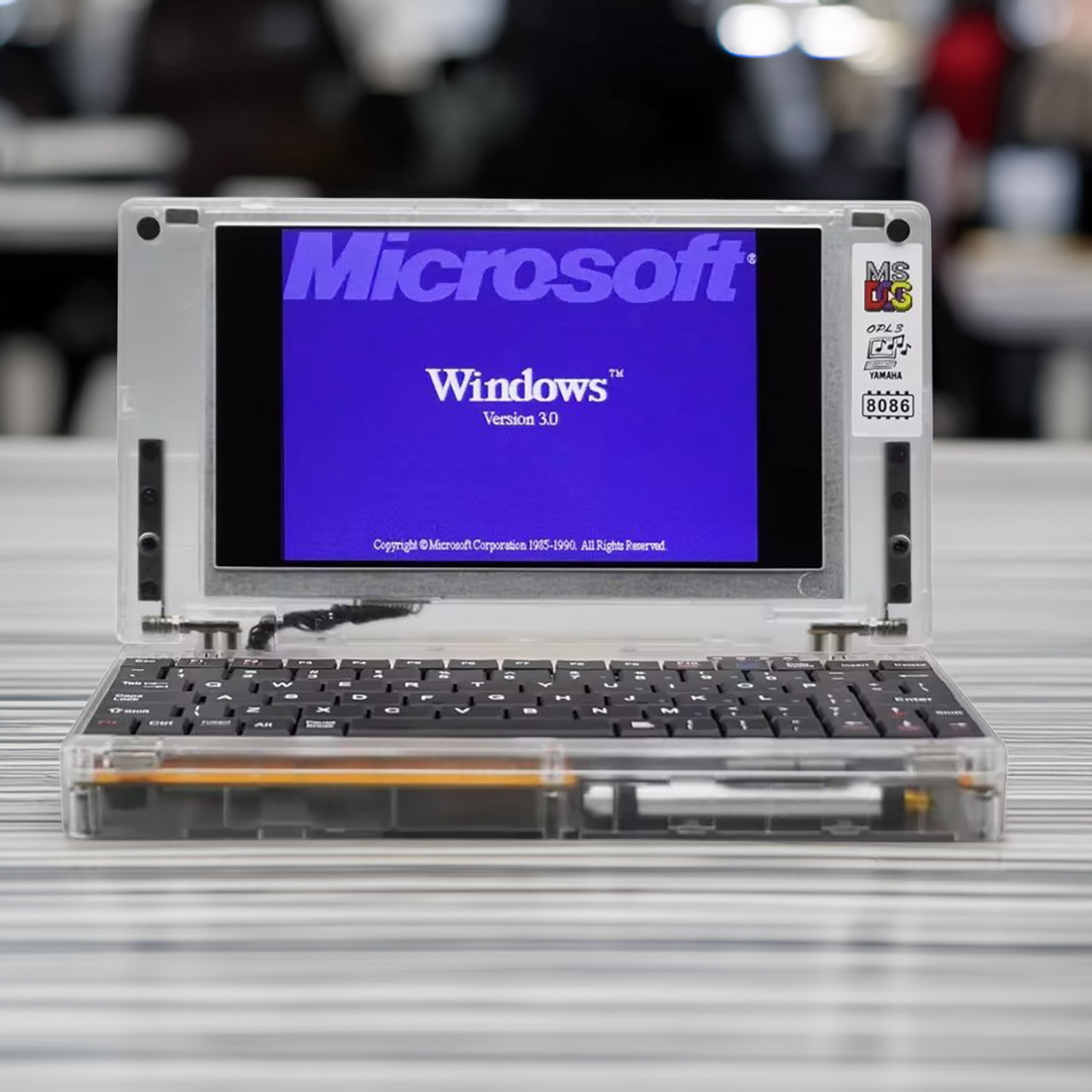 Pocket8086 DOS Handheld Computer