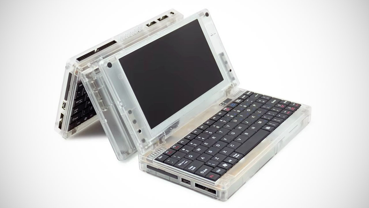 Pocket8086 DOS Handheld Computer