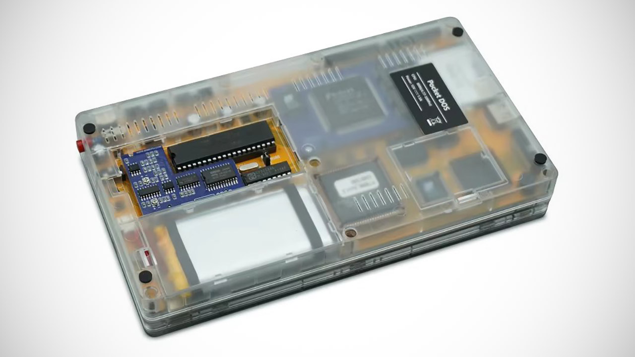 Pocket8086 DOS Handheld Computer