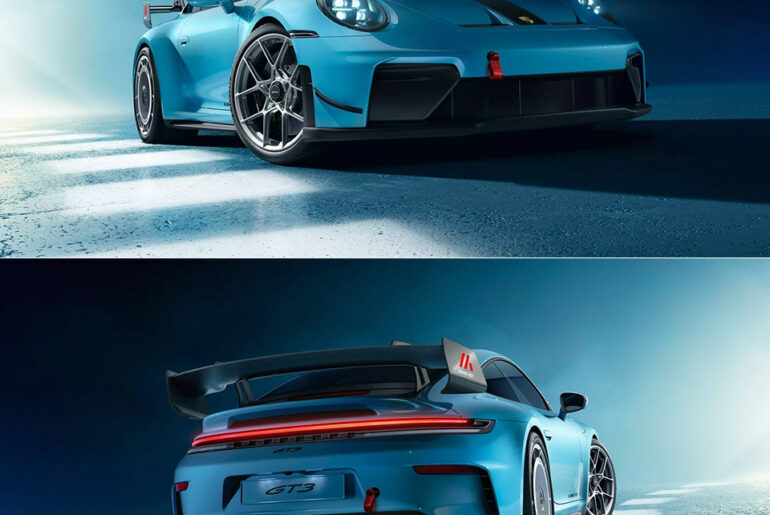 Manthey 992.2 Porsche 911 GT3 Kit