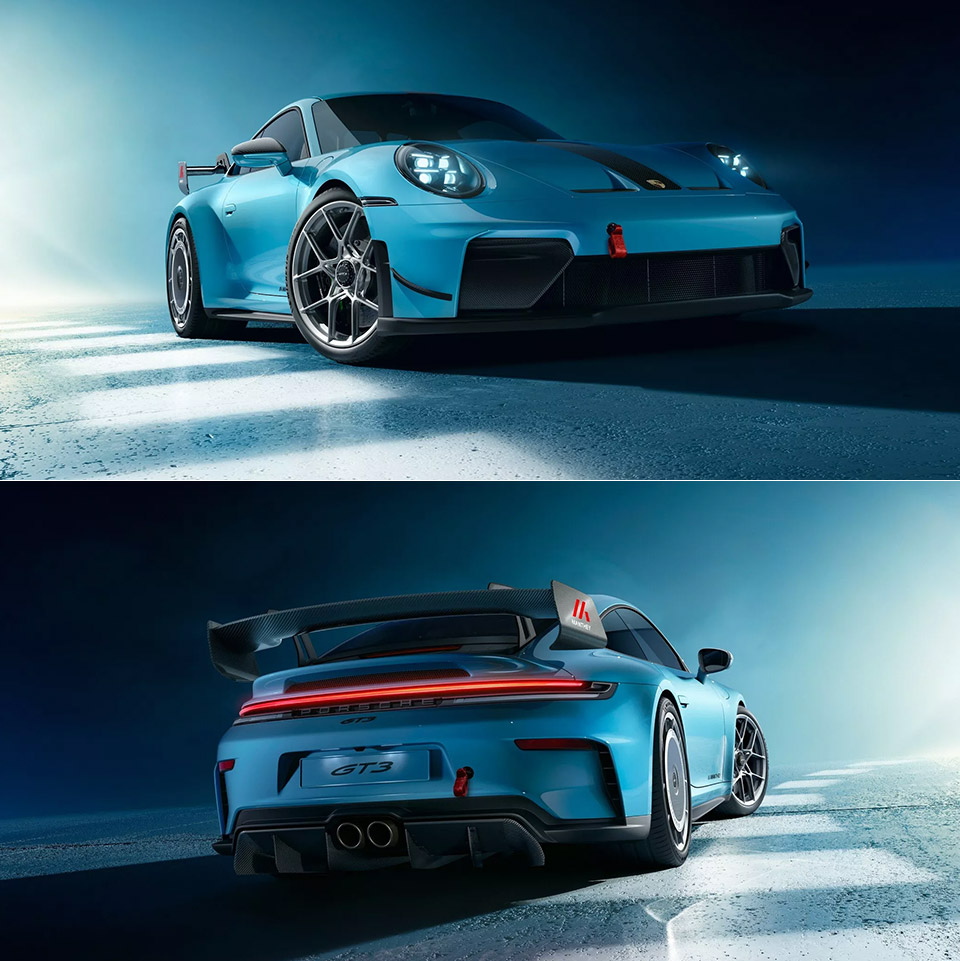 Manthey 992.2 Porsche 911 GT3 Kit