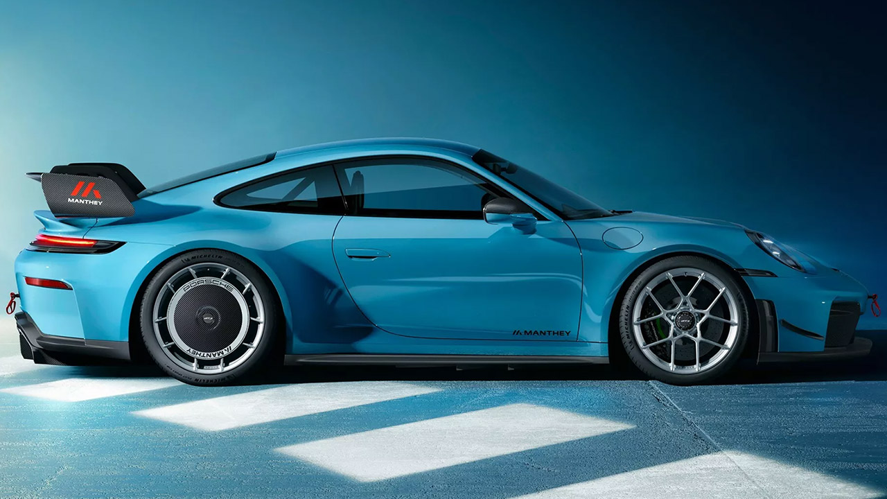 Manthey 992.2 Porsche 911 GT3 Kit