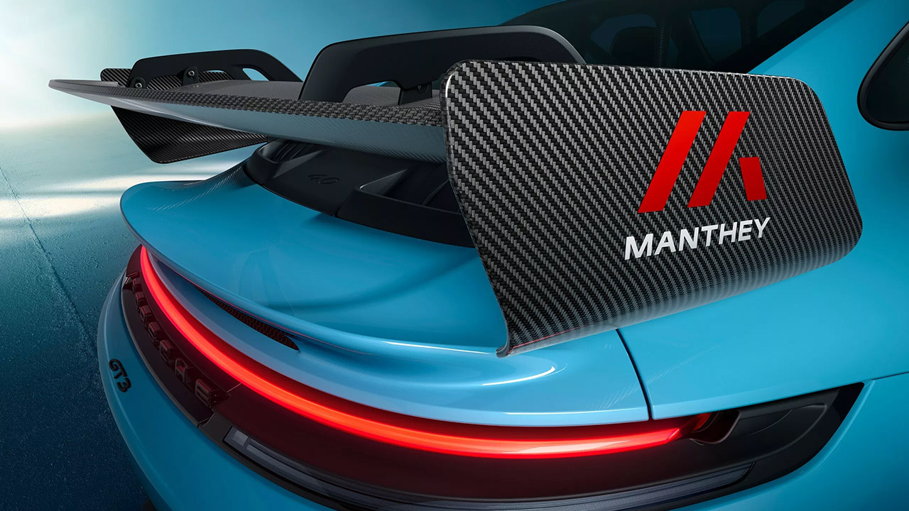 Manthey 992.2 Porsche 911 GT3 Kit