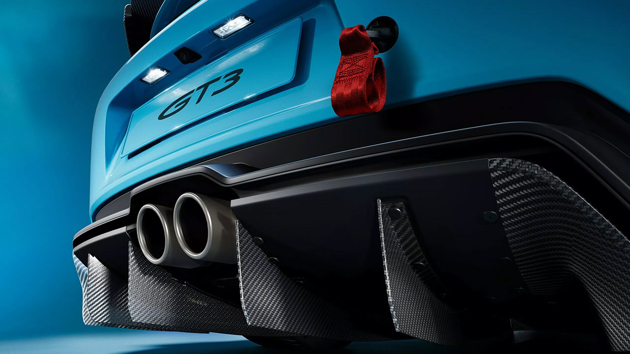 Manthey 992.2 Porsche 911 GT3 Kit