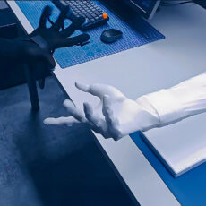 Clone Robotics Neural Joint Controller V2 Robotic Hand