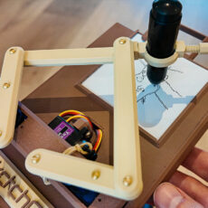 World's First Instant Sketch Camera SketchCam