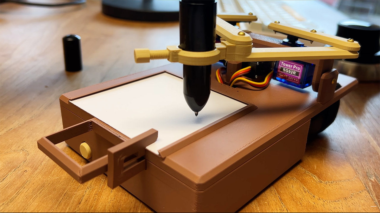 World's First Instant Sketch Camera SketchCam