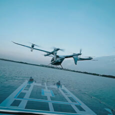 AutoFlight Floating Platform Air Taxi