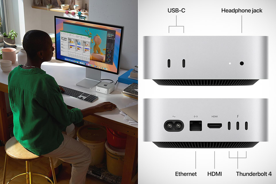 Apple Mac Mini M4 16GB 256GB SSD Base Model