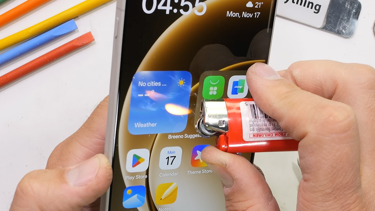 OnePlus 15 Durability Test Jerry Rig Everything