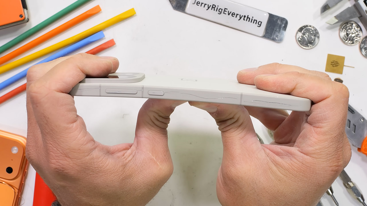 OnePlus 15 Durability Test Jerry Rig Everything
