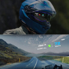 Shoei GT Air 3 Smart Helmet HUD