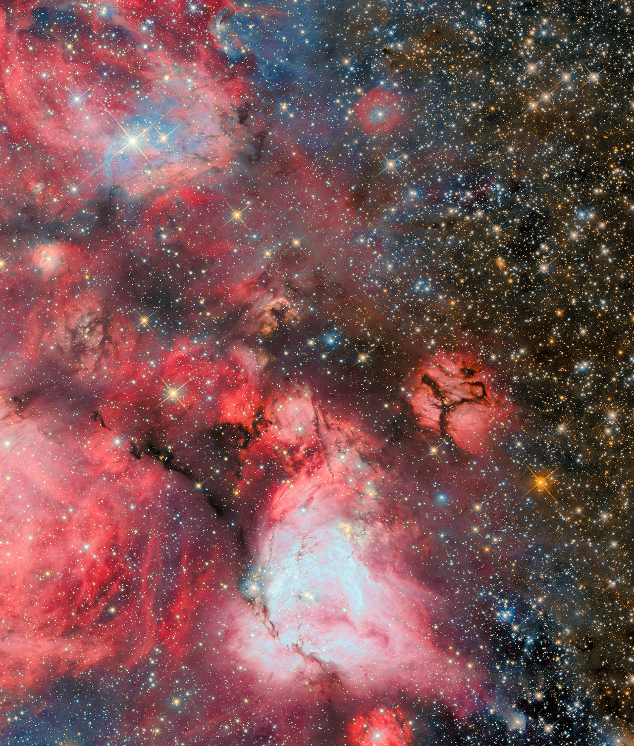 Hubble Space Telescope N159 Large Magellanic Cloud