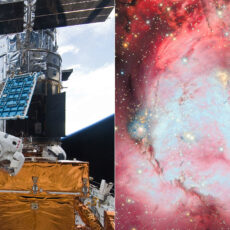 Hubble Space Telescope N159 Large Magellanic Cloud