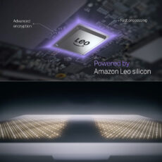 Amazon Leo Ultra Fastest Satellite Antenna