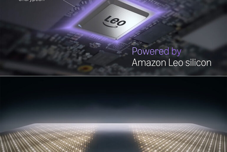 Amazon Leo Ultra Fastest Satellite Antenna