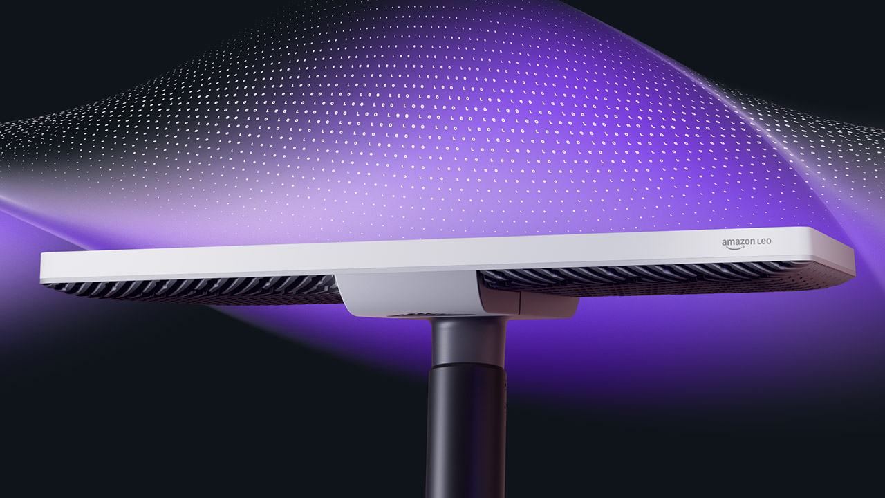 Amazon Leo Ultra Fastest Satellite Antenna