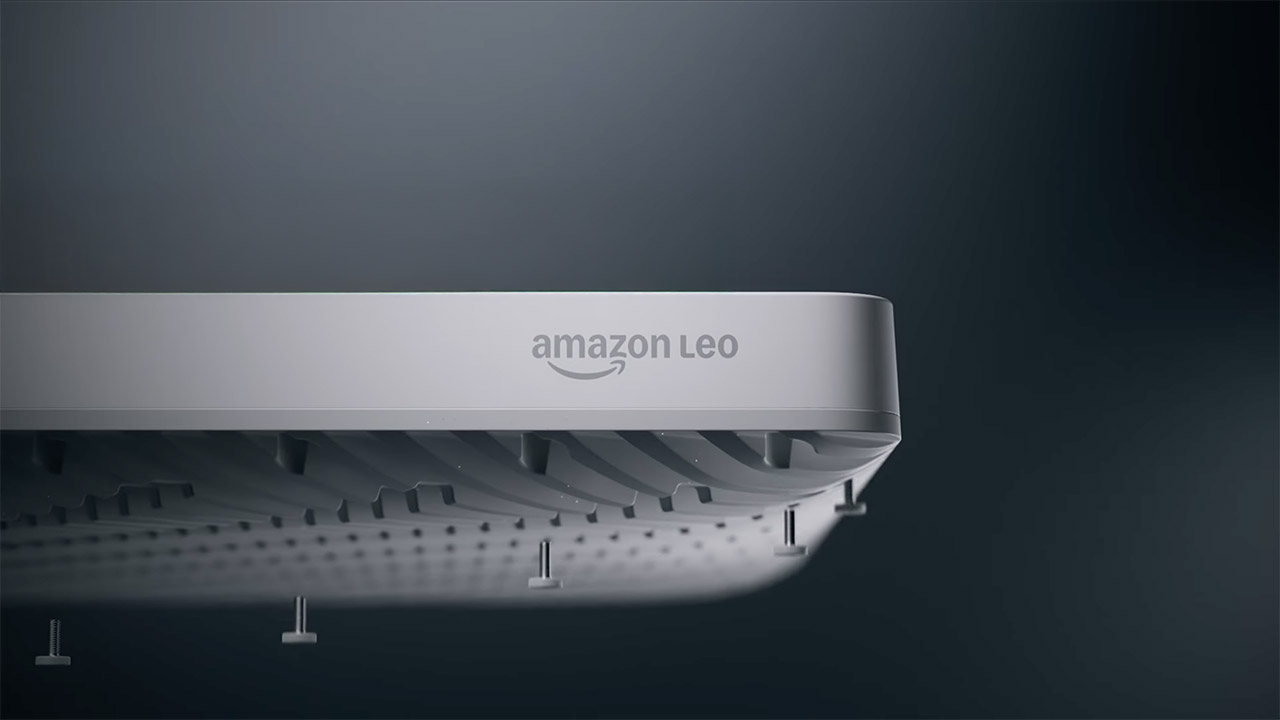 Amazon Leo Ultra Fastest Satellite Antenna