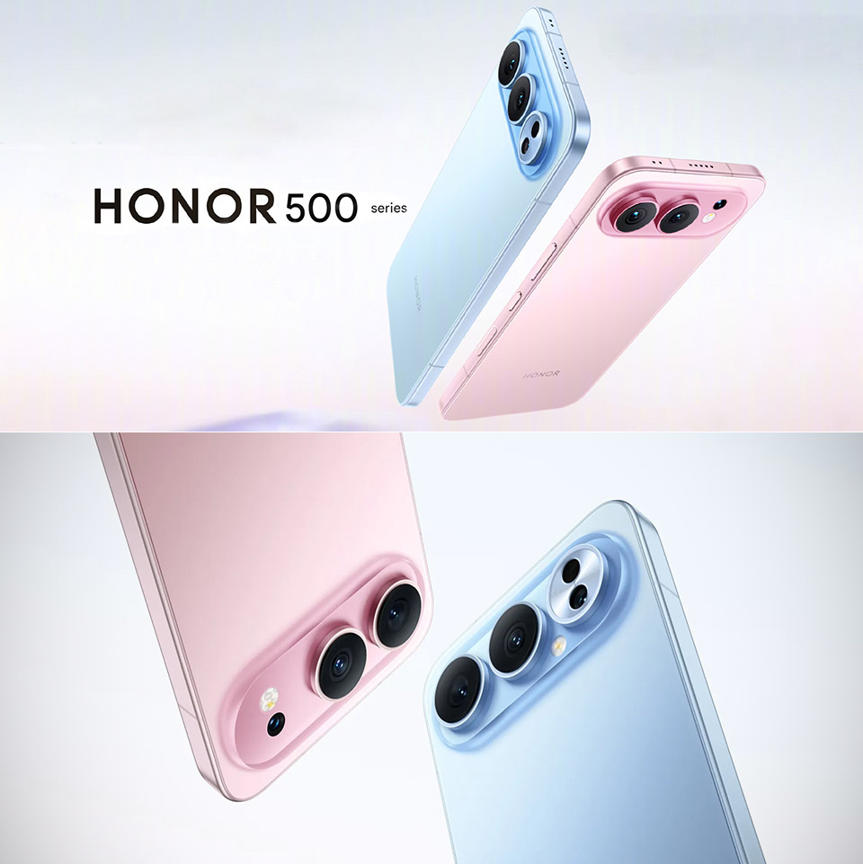 Honor 500 Series Smartphones Pro Reveal