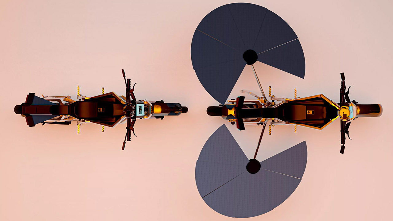 Solaris Self-Charging Solar Motorcycle