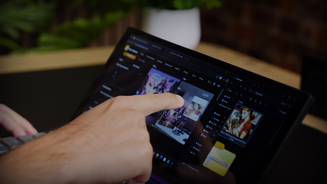 Kernelcom Mini PC Ultrawide Laptop