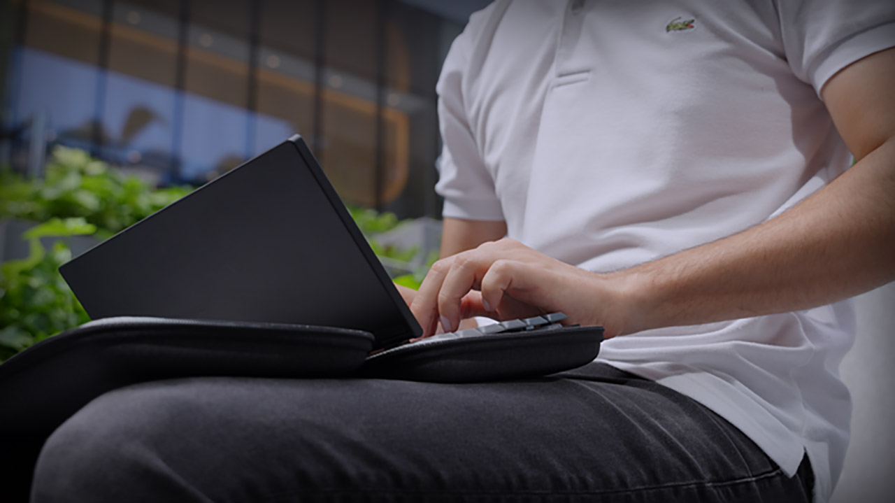 Kernelcom Mini PC Ultrawide Laptop