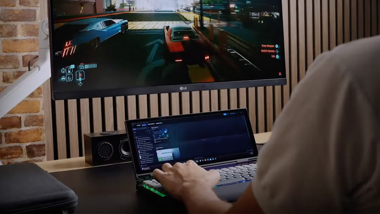 Kernelcom Mini PC Ultrawide Laptop