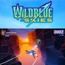 Wild Blue Skies Game Star Fox