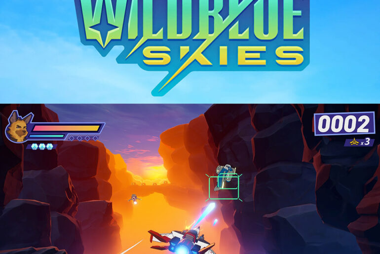 Wild Blue Skies Game Star Fox
