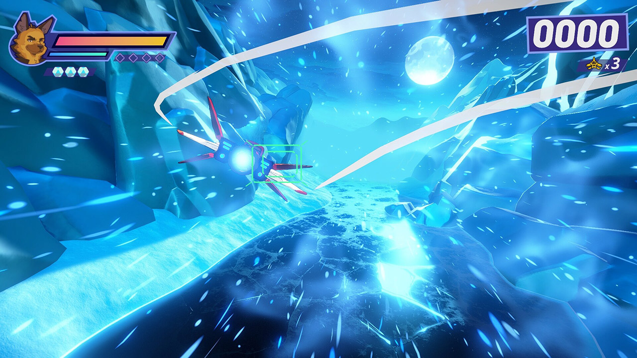 Wild Blue Skies Game Screenshot