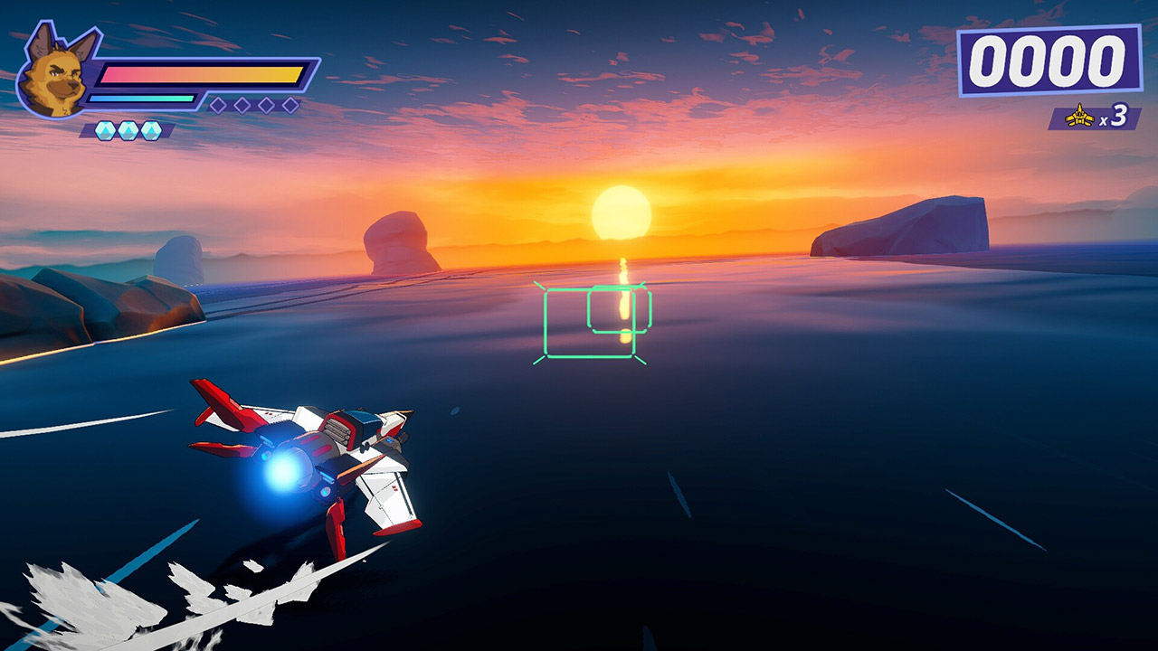 Wild Blue Skies Game Screenshot