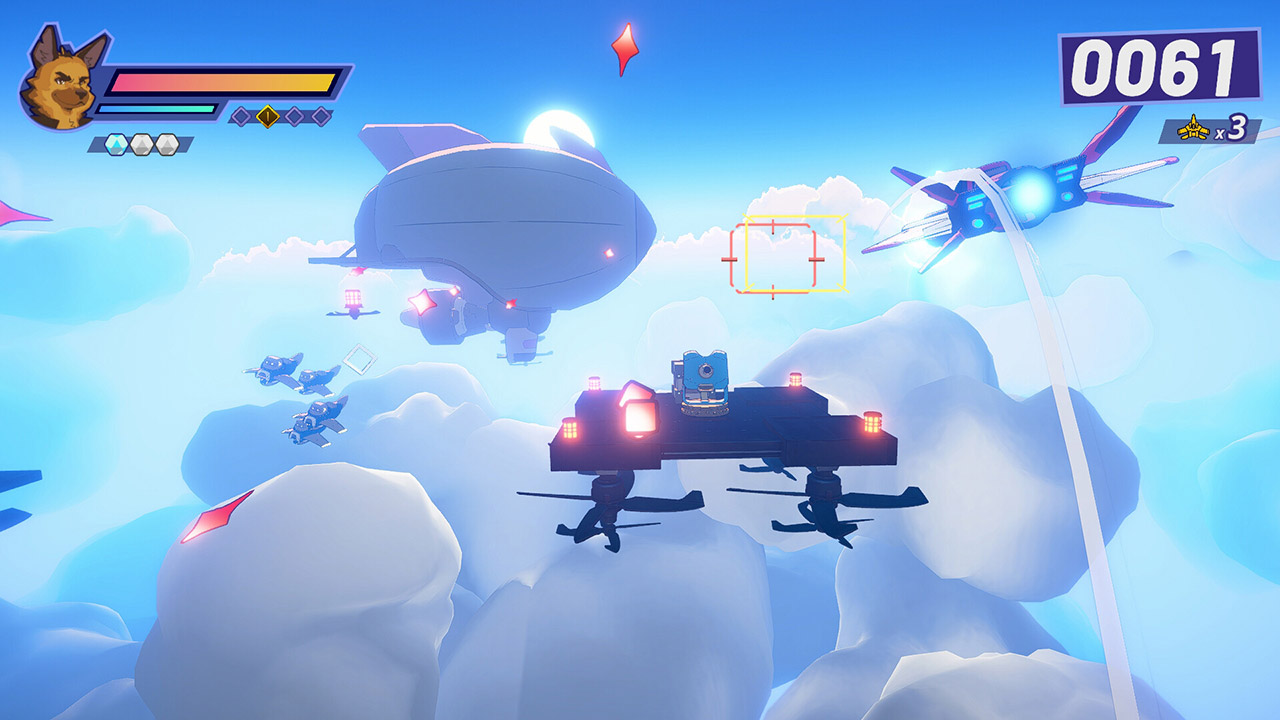 Wild Blue Skies Game Screenshot