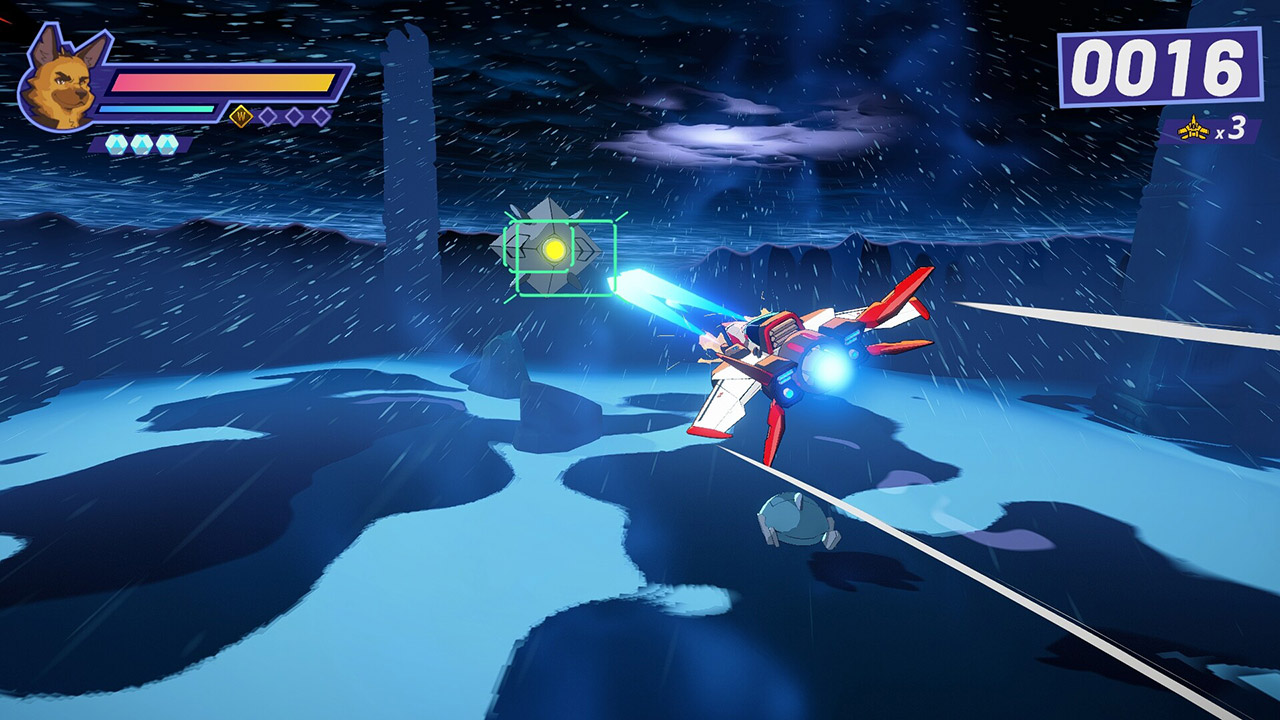 Wild Blue Skies Game Screenshot