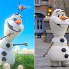 NVIDIA AI Olaf Robot Hong Kong Disneyland