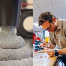 Concrete Alternative 3D Printing