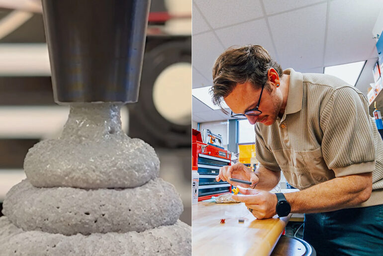 Concrete Alternative 3D Printing
