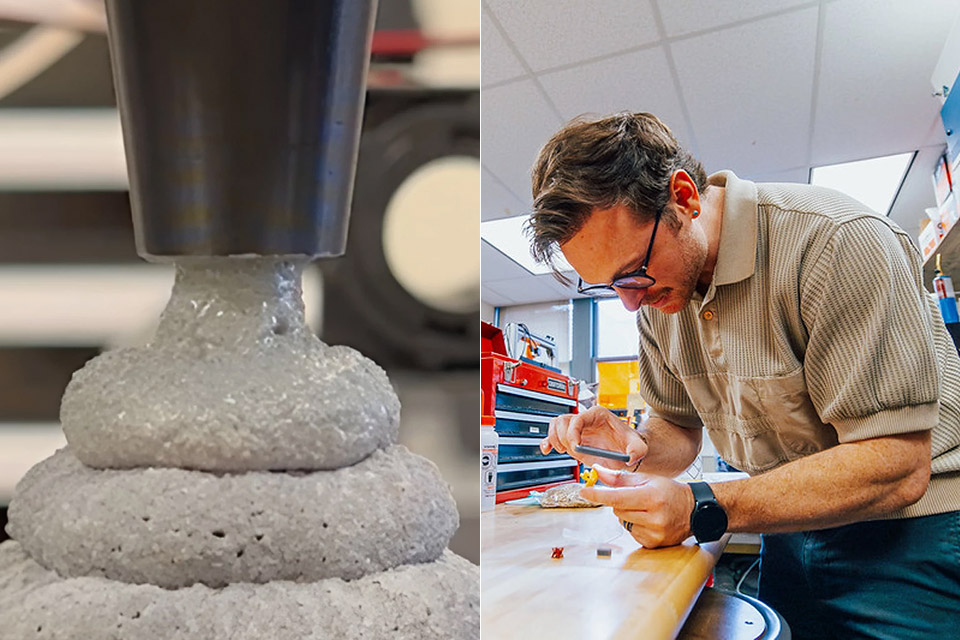 Concrete Alternative 3D Printing