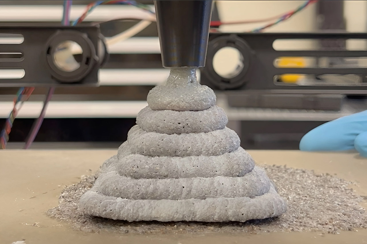 Concrete Alternative 3D Printing