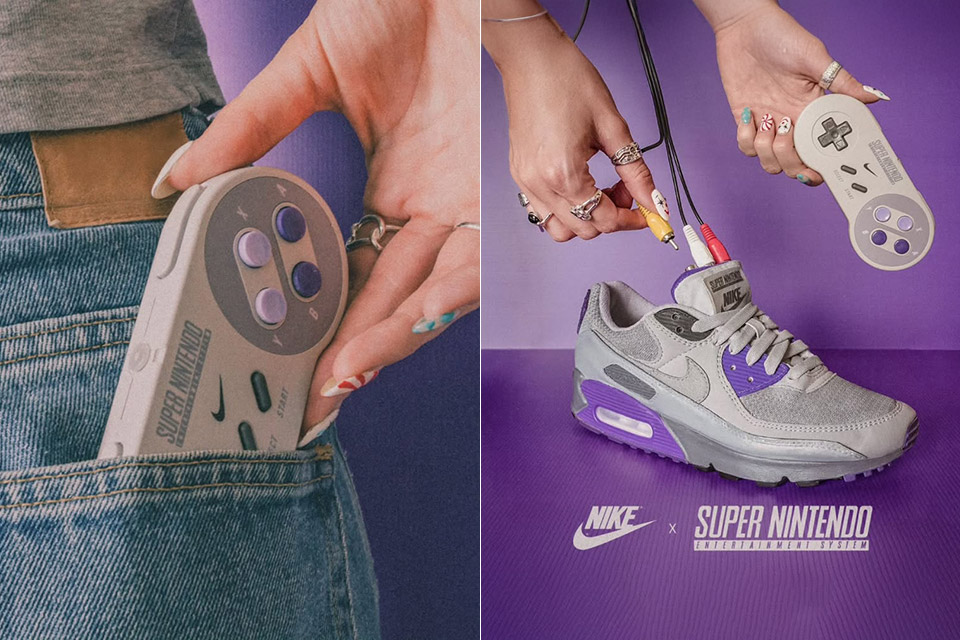 Gustavo Bonzanini SNES Sneakers Nike